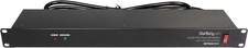 8 Outlet Horizontal 1U Rack Mount PDU Power Strip for Network Server Racks - Sur picture
