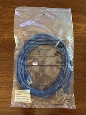 20 - GEARit  Cat5e Ethernet Patch Cable 10 Feet - Snagless RJ45 Computer LAN BLU picture