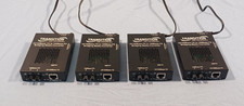 QTY 4 - Transition Networks 10/100Base-TX to 100Base-FX Bridging Media Converter picture