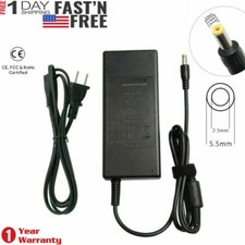 90W 19V AC Adapter Laptop Charger Power Cord for Toshiba Asus Acer 5.5mm*2.5mm picture