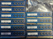 Nanya 8GB MIX Lot 8x1GB DDR2 RAM 6x PC2-6400U 800MHz 2x PC2-5300U 667MHz 240-Pin picture