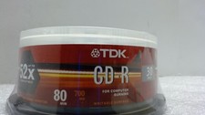 TDK  (CD-R  Disks) 30-Pack picture