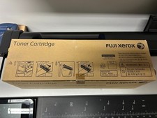 4X Genuine Fuji Xerox CT200719 Black Toner Cartridge - 2015 NOS picture