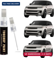 Borasco Grey(2273/1CN/LIB) Car Paint Touch Up Pen Compatible with Landrover, 2-I picture