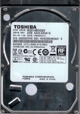 MQ01ABD032V ASM AA00/AX0A1Q China Toshiba 320GB picture