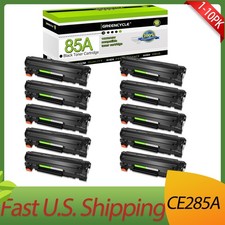 1-10Pk CE285A Toner Lot Fits for HP 85A Laserjet P1102,P1102W,Pro M1210,M1217nfw picture
