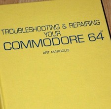 1985 Commodore 64 Troubleshooting & Repair Art Margolis 1541 Disk Drive C64 128 picture