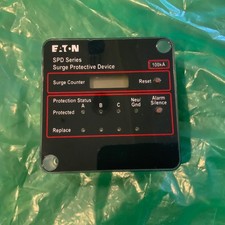 Eaton Surge Protection Device SPD Series 100 kA Standard Surge Counter  display picture
