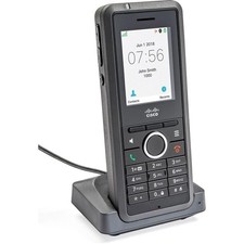 Cisco CP-6825-3PC-BUN-NA IP DECT 6825 Phone Handset w BaseStation picture