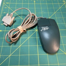Vintage Microsoft Home Mouse Serial DB9 C3KKS3 61402 Tested & Working picture