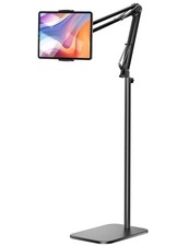 Tablet Floor Stand, 360° Rotatable Holder for iPad/iPhone/Kindle, 4.7-12.9