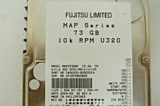 FUJITSU MAP3735NP CA06200-B28000FA 73GB 10K U320 68PIN HDD picture