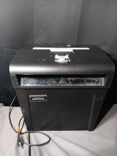 Fellowes P‑8C Paper Shredder For Parts As Is Turns On Reverse Only 120V picture