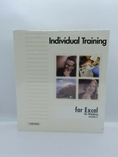 Vintage Individual Training Software For Excel For Windows Ver.5  3.5 disk picture