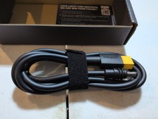 STAR GEAR Starlink Mini DC Power Cable 5 ft XT60 to DC Black RoHS picture