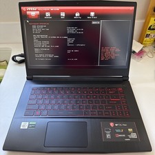 MSI GF65 THIN 10SDR-458 15.6” 512GB SSD, Intel Core i7-10750H, 2.60GHz, 8GB, W11 picture