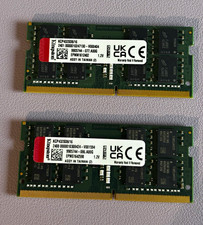 Kingston 32GB (2x16GB) DDR4-2667 SO-DIMM 260-Pin RAM KCP432SD8/16 picture