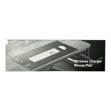 Wireless Charger Mouse Pad Desk Mat 20W PD USB-C New picture