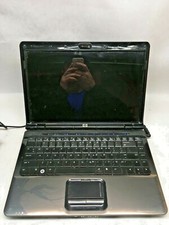 HP Pavilion dv2550se Laptop For Parts Damaged Boots to BIOS NO HDD/Charger JR picture