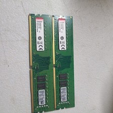 Kingston 32GB (2x16GB) DDR4-2666 Desktop RAM KVR26N19D8/16 picture