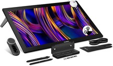 HUION KAMVAS Pro 27 (144Hz) 4K UHD Touchscreen Drawing Tablet, PenTech 4.0 picture