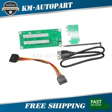 PCI-Express PCI-e to PCI Adapter Card PCIe to Dual Pci Slot Expansion Card USA picture