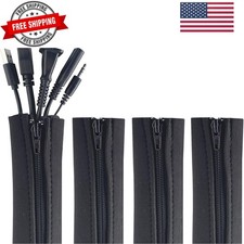 Zipper Cable Sleeve by - 24