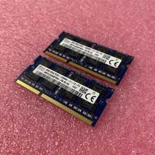 SK Hynix HMT41GS6BFR8A-PB PC3L-12800S 8GB 2Rx8 Laptop memory Ram - Lot of 2 picture