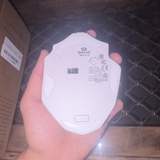 Redragon Impact Elite M913W White Wireless Wired Gaming Mouse Mode Switch picture