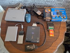 ULTRA RARE: Toshiba Libretto 100CTA/2.1 + Wireless Card and Extra Accessories picture