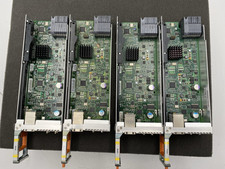 LOT OF 4 EMC 303-129-101B VNX 4 PORT MANAGEMENT MODULE ASSY picture