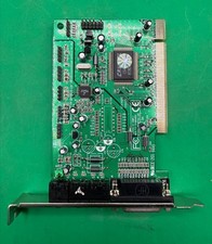 Crystal CS4281 PCI Sound Card w/ Game Port PT-2620-40 V3.0 TC picture