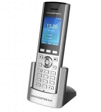 Grandstream WP820 Portable Wi-Fi Phone Voip Phone and Device, Silver picture