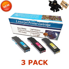 3 PK C3760DN CMY Color Toner For Dell Laserjet C3760n C3760dn C3765dnf C3765nf picture