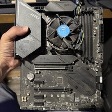 CPU $ Motherboard Combo - MSI MPG Z490 Gaming Plus & I5-10400f picture