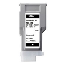 PFI-320 Matte Black Ink Cartridge For Canon iPF TM-200/205/250/255/300/305/350 picture