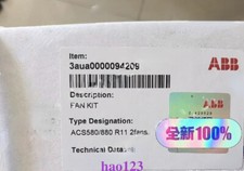 1PCS ABB 3AUA0000094209 ACS580/880 R11 2FANS D1751S48B9CP-54 Brand New picture