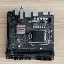 FOR ASROCK H510M-ITX/ac LGA 1200 64GB HDMI Mini-ITX Motherboard Test OK picture