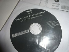 New DELL Drivers And Documentation disc for P2214H & P2414H Monitor picture