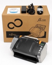 Fujitsu Open box Brand new In original box Fi-7160 Scanner - New Zero Count picture