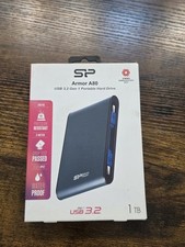 Portable Hard Drive 1TB Silicon Power Armor A80 Shockproof/Waterproof USB3.0 HDD picture