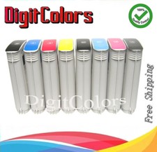 8pk Compatible ink cartridges for hp 70 fit for HP DesignJet z2100 z5200 picture