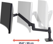 Ergotron Mounting Arm for Monitor - Matte Black (45-241-224) picture