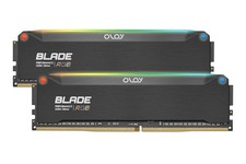 OLOy DDR4 RAM 16GB (2x8GB) Black Hairline Blade (8GBx2), picture
