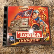 Hasbro Interactive Tonka Search & Rescue CD-ROM Windows/Mac English MPN 99070 picture
