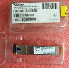 1pcs Nokia 3FE56563AA 01 10G/10G EPON ONU PR30 SFP+ I-TEMP CLASS 1 LASER picture