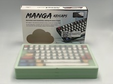 Cloud Ants Five-Side Dye Sublimation PBT Keycaps - Manga Hundred Lamp picture