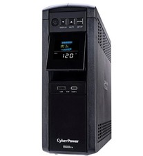 CYBERPOWER GAMING 1500VA 12 OUTLETS LCD UPS - BLACK picture