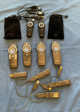 Lot of (4) Targus PAUM30/ 2.4GHz (2) AMP02US. Wireless Presenter/ Laser Pointer picture