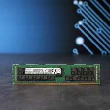 ATTENTION SERVER RAM Samsung 32GB PC4-2666 REG ECC / M393A4K40CB2-CTD7Q picture